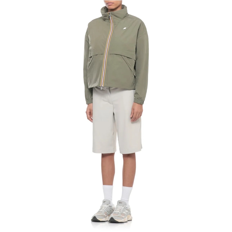 K-Way Parka Coats Green grün(Image 2)