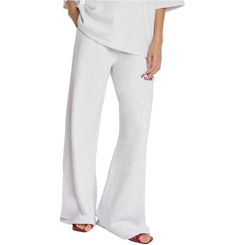 ALIX Jogginghose Wide Leg Joggingbroek grau