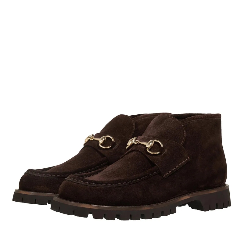 Gucci Stiefeletten W SYLKE BOOTIE SUEDE W/HB mehrfarbig(Image 3)