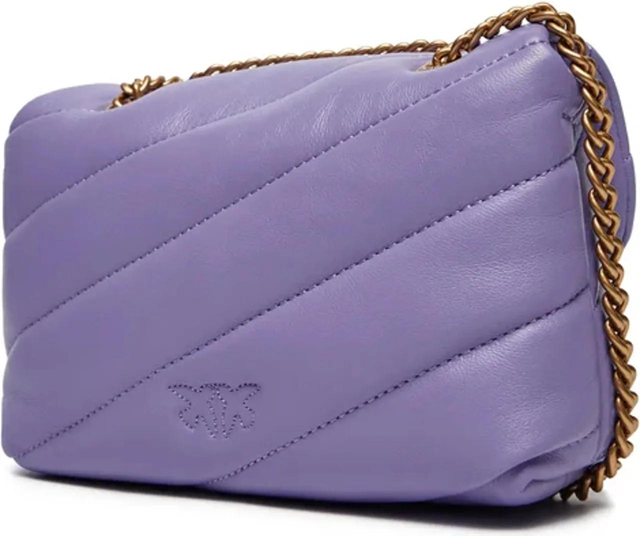 Pinko Paarse Love Puff Baby Tassen Purple Dames