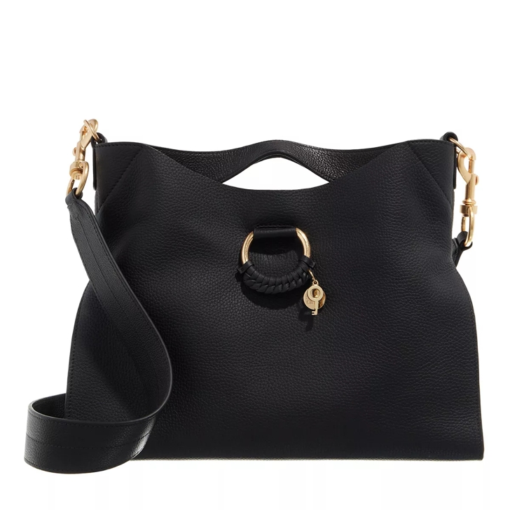 See By Chloé Small Top Handle Bag Black