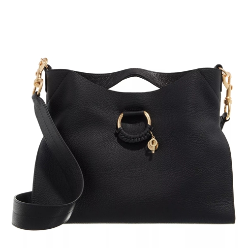See By Chloé Small Top Handle Bag Black Rymlig shoppingväska