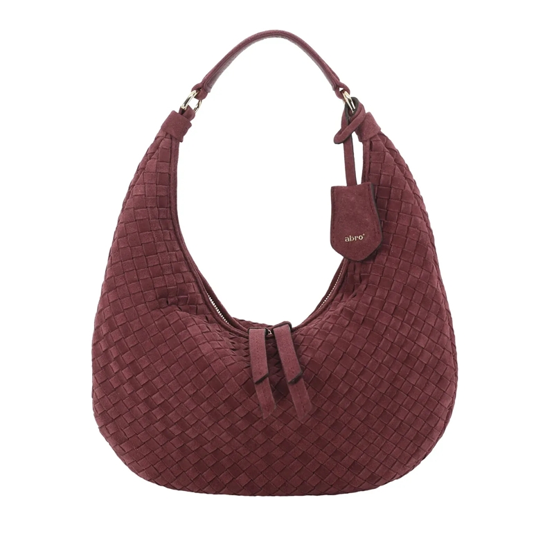 Abro Bucket Bag Beutel NAN bordeauxrot