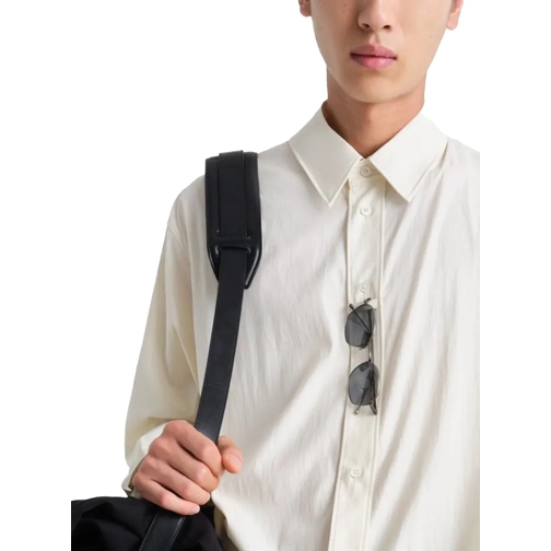 Lemaire T-shirts Loop Shirt Creamy White weiß (Image 2)