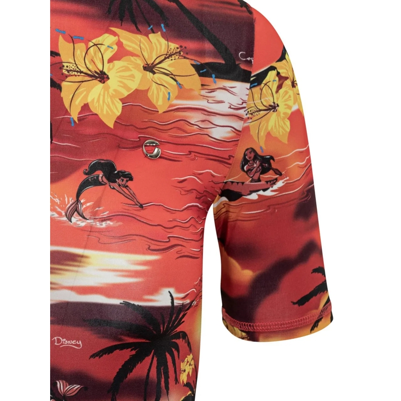 Coperni T-Shirt Top Tropical rot(Image 3)