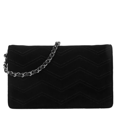 Abro Royal Velvet Bag Black Pochette-väska