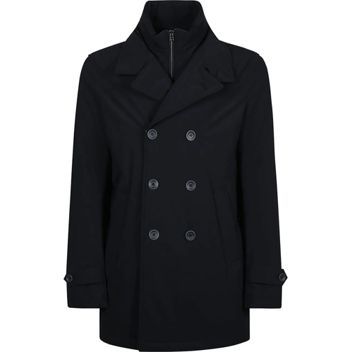 Herno Daunenjacken Washington Peacoat Blue blau