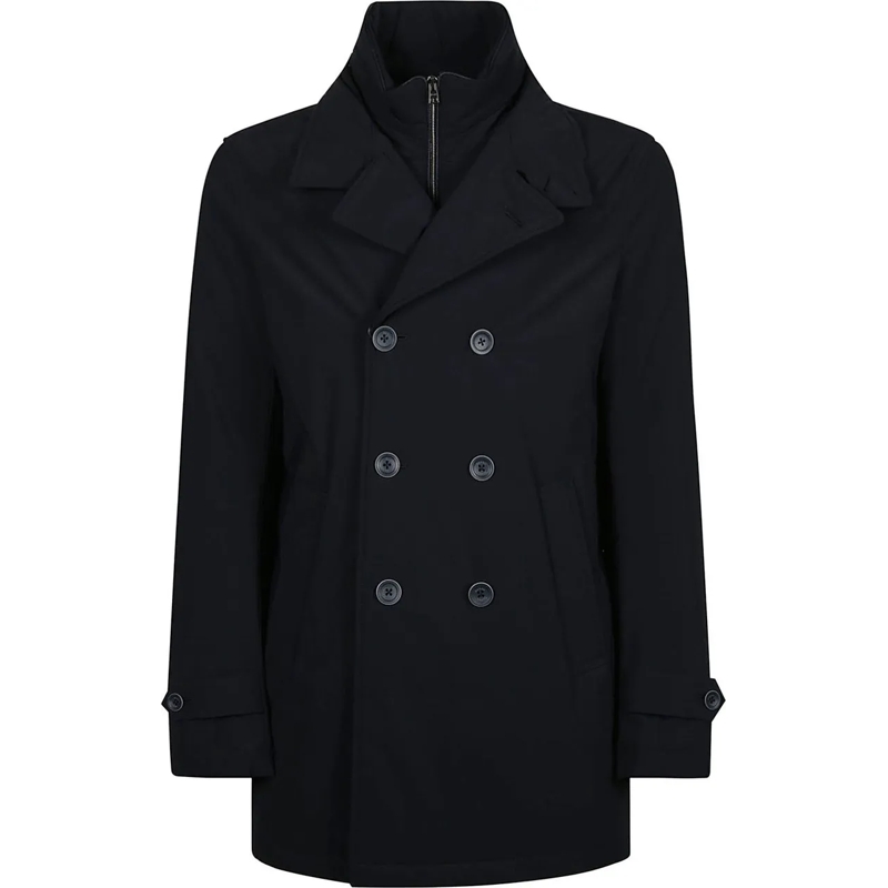 Herno Daunenjacke Washington Peacoat Blue blau