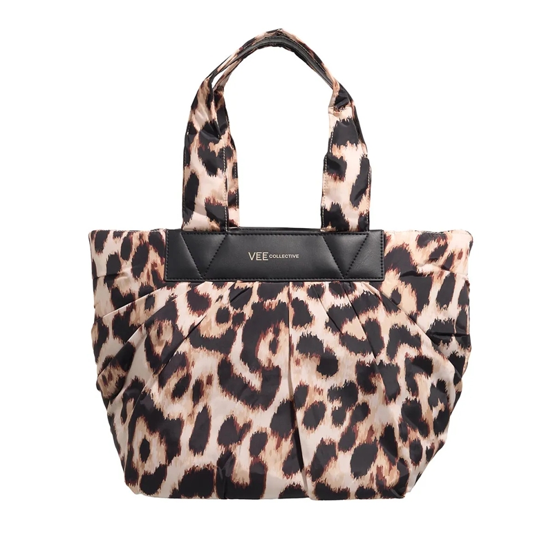 Vee Collective Fourre-tout Caba Tote Small Leopard
