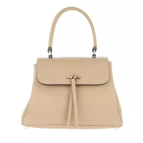 Abro Adria Handbag Flap Natural Crossbody Bag