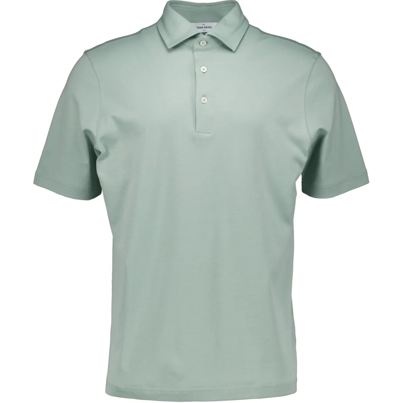 Gran Sasso Poloshirt Gran Sasso 60116/81001 Polos Groen 60116/81001 grün