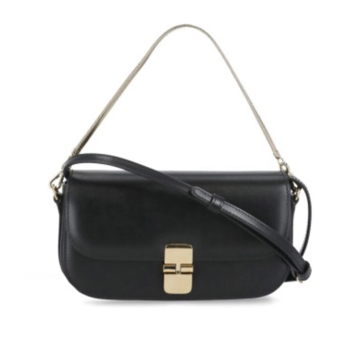 A.P.C. Schultertasche Grace Bag Black