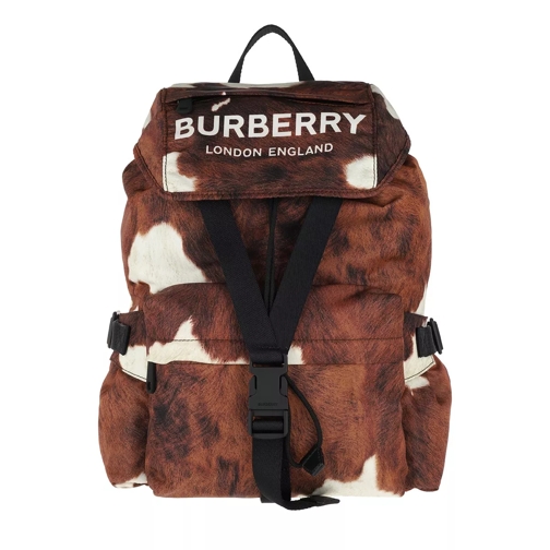 Burberry Wilfin Backpack Mahagony Rucksack