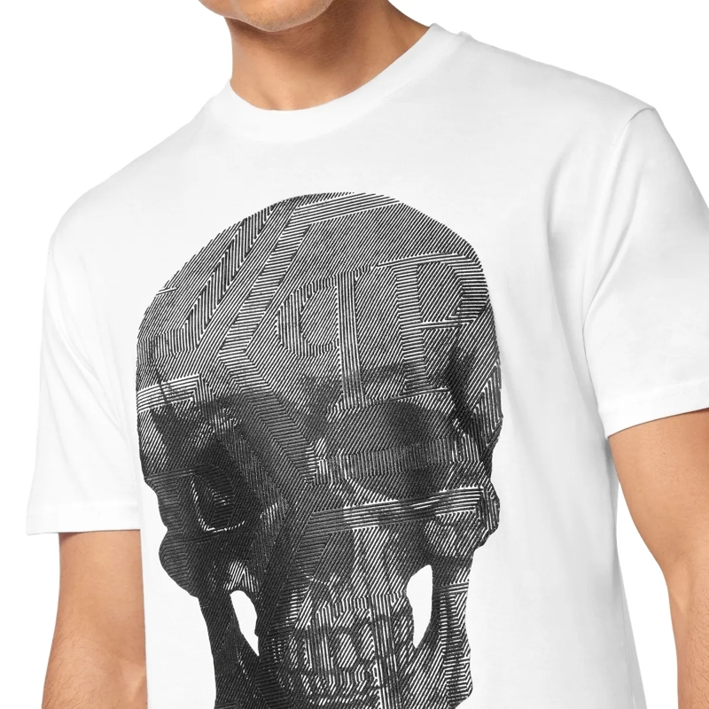 Philipp Plein T-Shirt T-Shirt Skull weiss(Image 5)