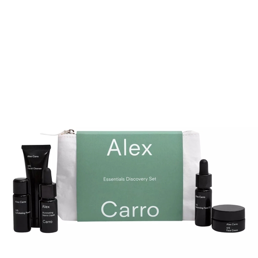 Alex Carro Essentials Discovery Set Pflegeset