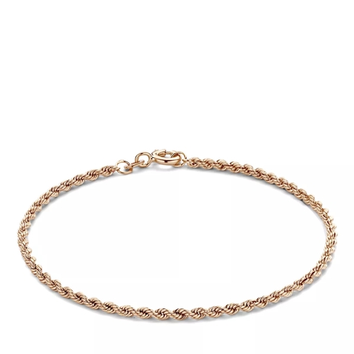 Isabel Bernard La Concorde Violette 14 Karat Bracelet Twist Rose Gold Armband