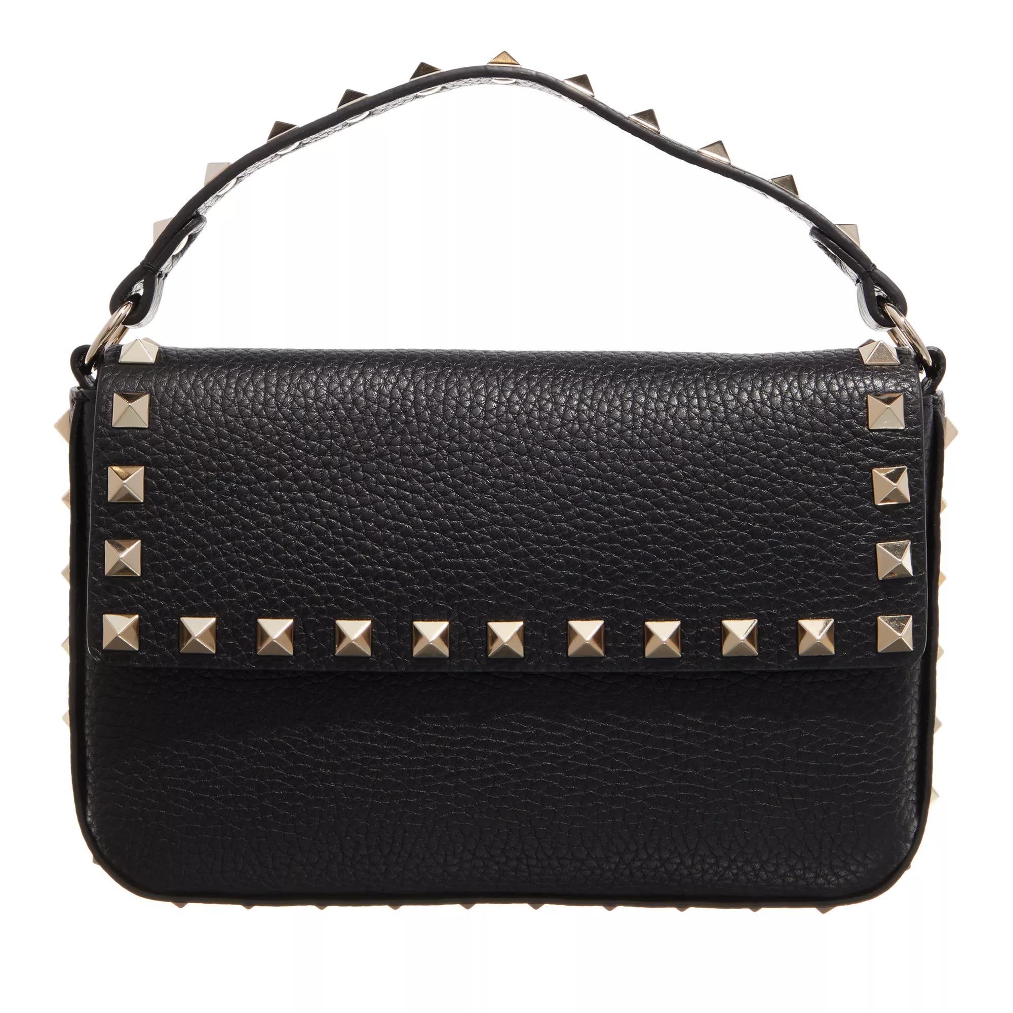 Valentino Garavani Clutches - Pouch Rockstud - Gr. unisize - in Schwarz - für Damen