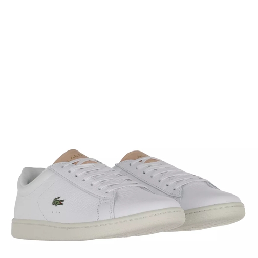 Lacoste Carnaby Evo Sneakers White Natural Low-Top Sneaker