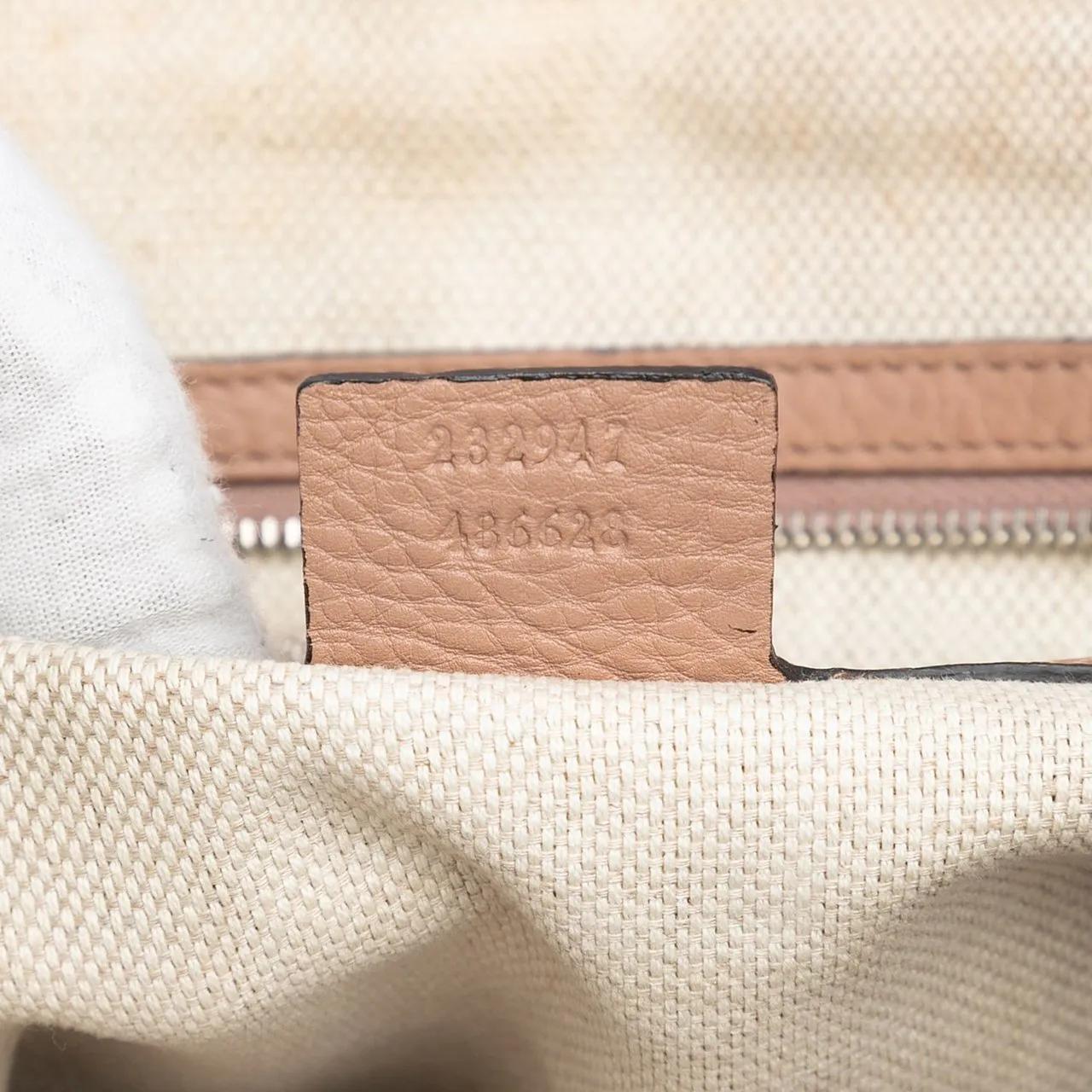 Thumbnail - Gucci Hobo Bags - Medium Guccissima Bamboo Libeccio Tote - Gr. unisize - in Braun - für Damen