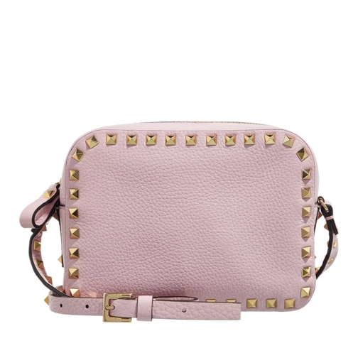 Valentino Garavani Rockstud Crossbody Bag Water Lilac Camera Bag