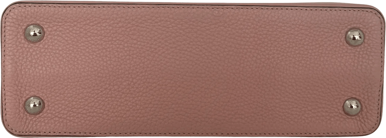 Thumbnail - Louis Vuitton Crossbody Bags - Louis Vuitton Capucines with snakeskin handle, pin - Gr. unisize - in Gold - für Damen