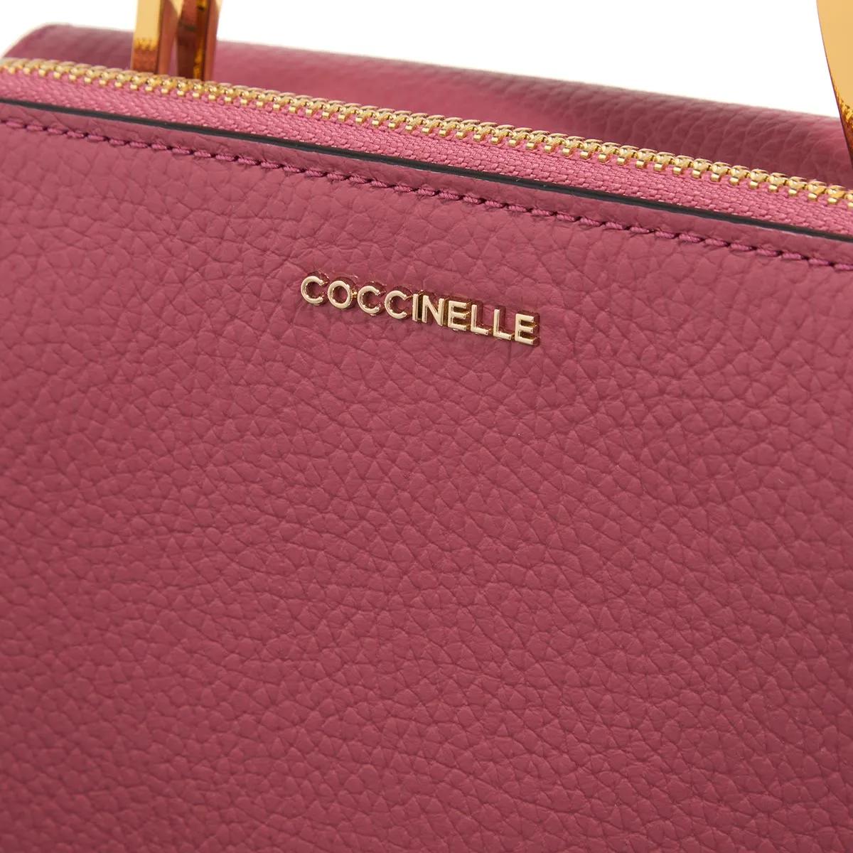 Coccinelle Crossbody bags Arlettis Signature in roze