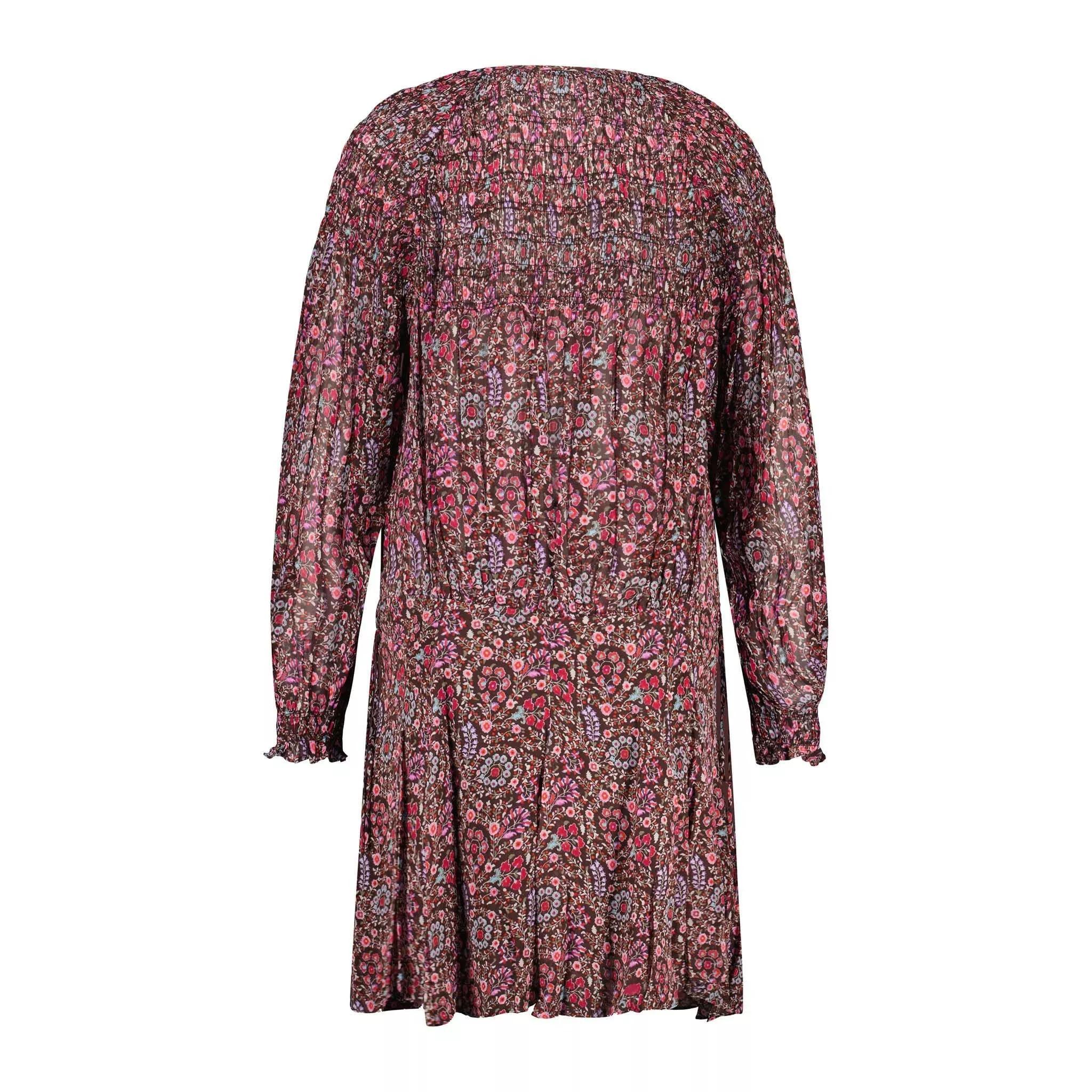 Isabel Marant - Kleid mit floralem Muster 47701862941018 - Größe 36 - multi