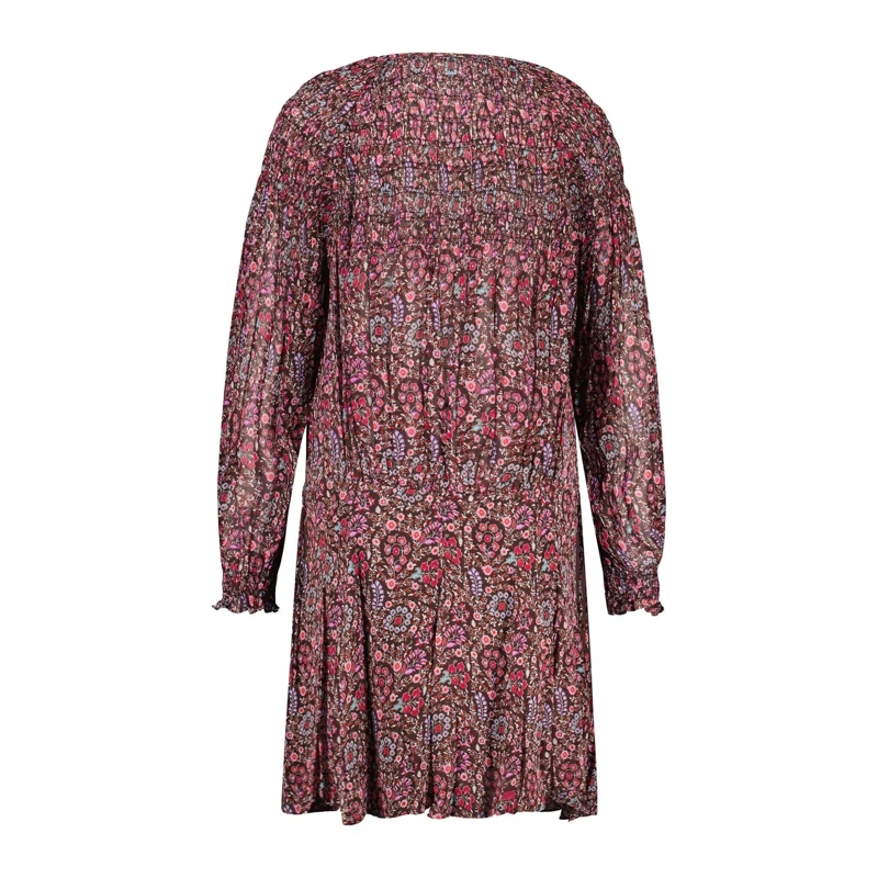 Isabel Marant  Kleid mit floralem Muster 47701862941018 Multicolor