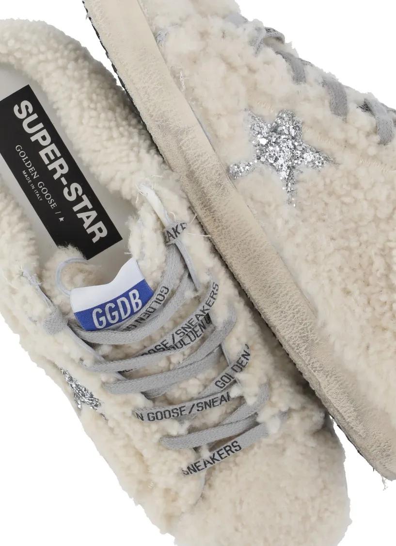 Thumbnail - Golden Goose Low-Top Sneaker - Super Star Sabot - Gr. 36 (EU) - in Beige - für Damen