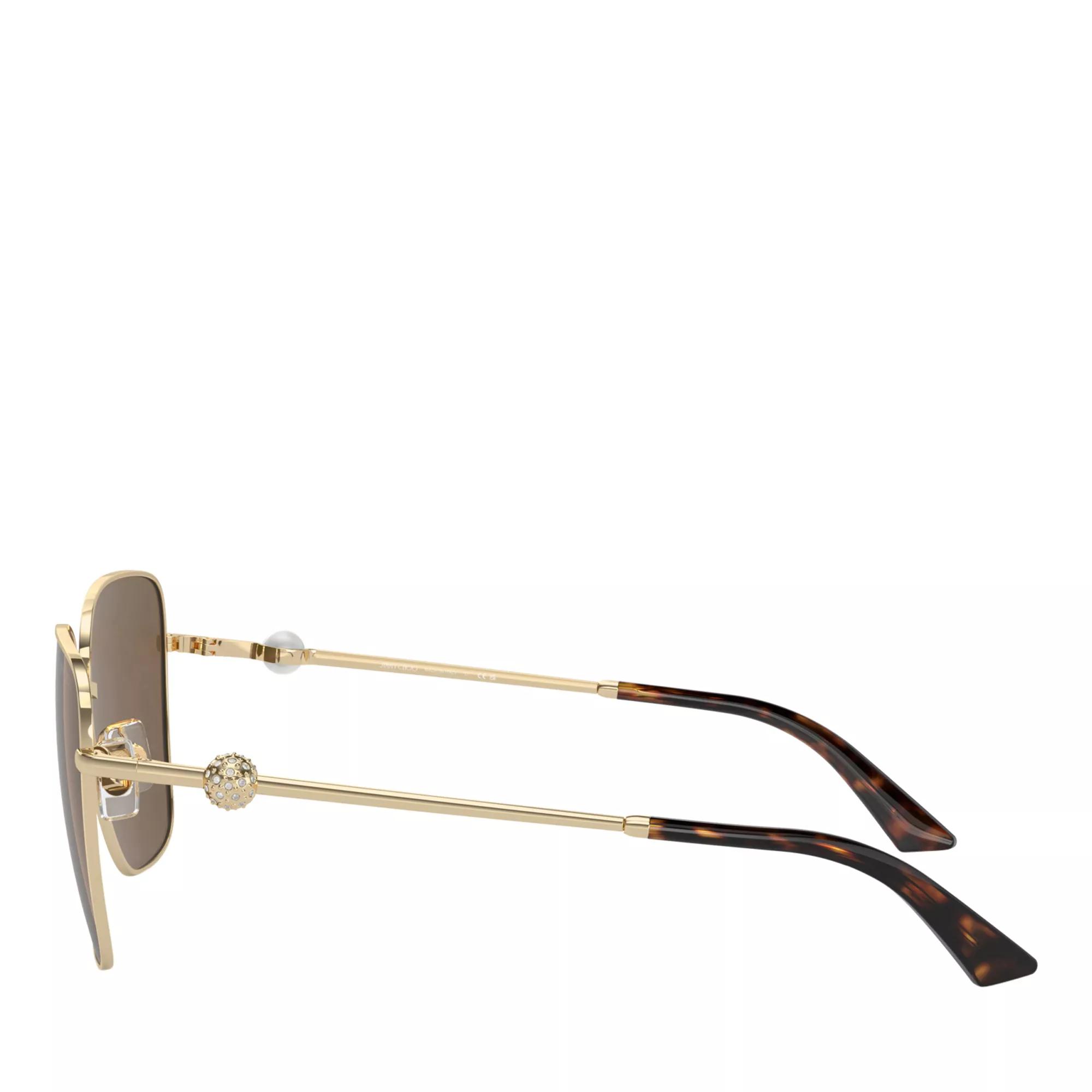 Jimmy Choo 0JC4005HB 56 300673 Pale Gold | Sonnenbrille