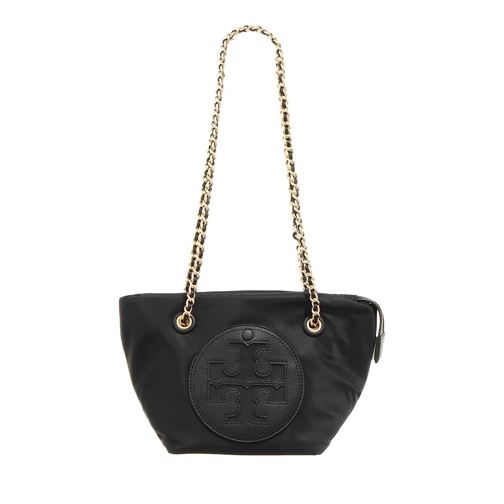 Tory Burch Ella Small Chain Crossbody Black Schoudertas