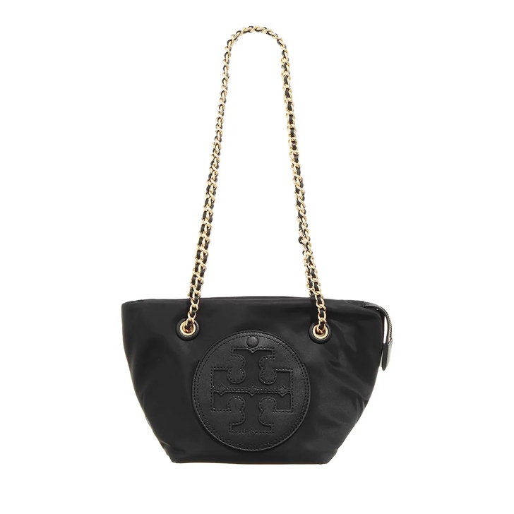 Tory Burch Ella Small Chain Crossbody Black Shoulder Bag