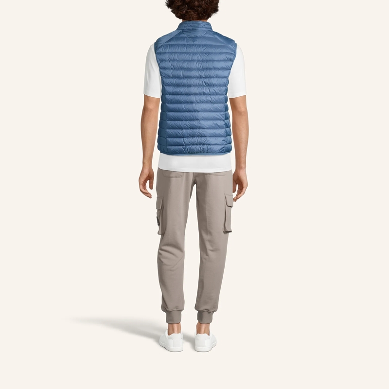 Jott Weste Lightweight-Daunenweste TOM jeansblau(Image 2)