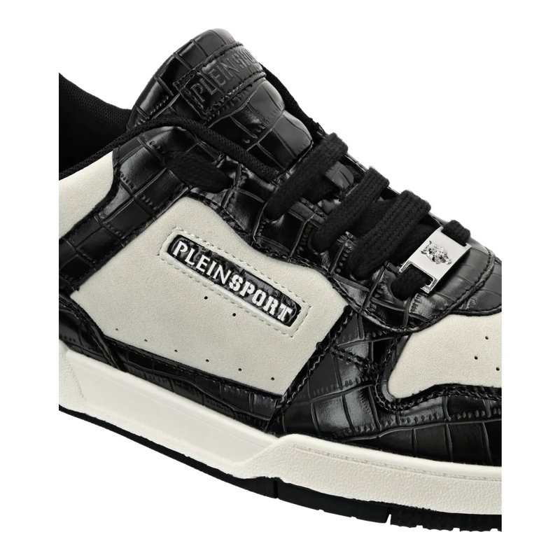 Plein Sport Low-Top-Sneaker Lo-Top Turnschuhe weiss(Image 3)