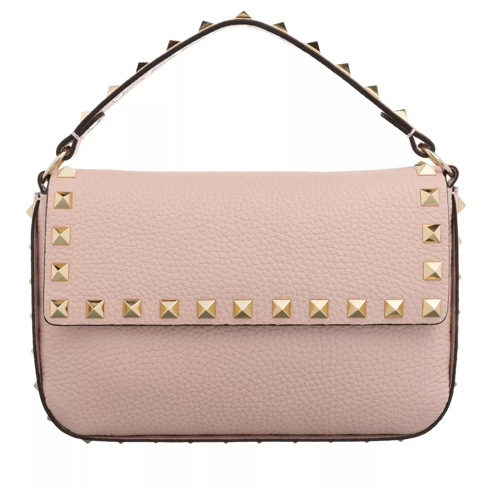 Valentino Garavani Mini Rockstud Crossbody Bag Rose Quartz Minitasche