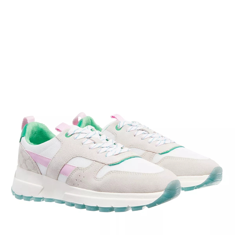 JOOP! Low-Top-Sneaker Retron Hanna Sneaker Xd6 Green Flash