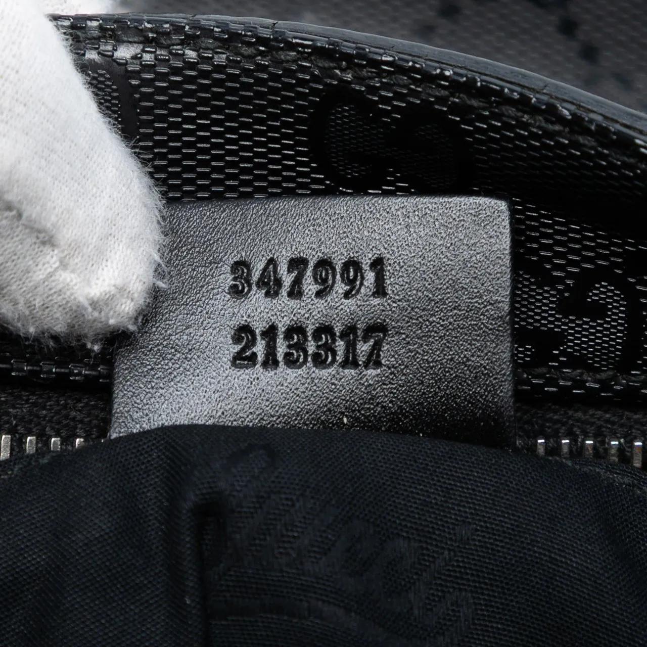 Thumbnail - Gucci Hobo Bags - GG Imprime Web Crossbody - Gr. unisize - in Schwarz - für Damen