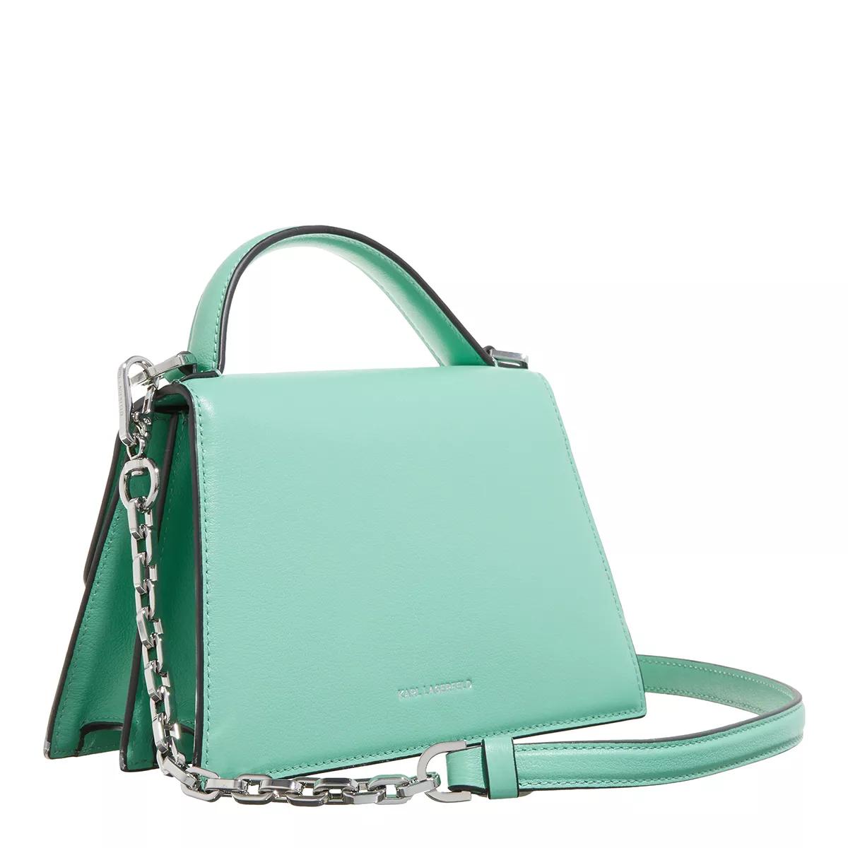 Karl Lagerfeld Crossbody bags K Signature 2.0 Sm Crossbody in groen