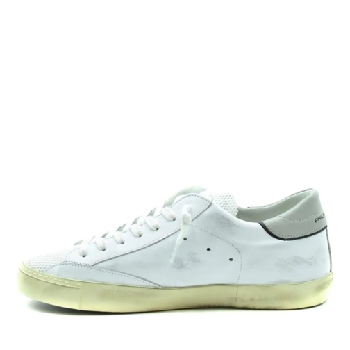 Philippe Model lage-top sneaker Sneakers White weiß