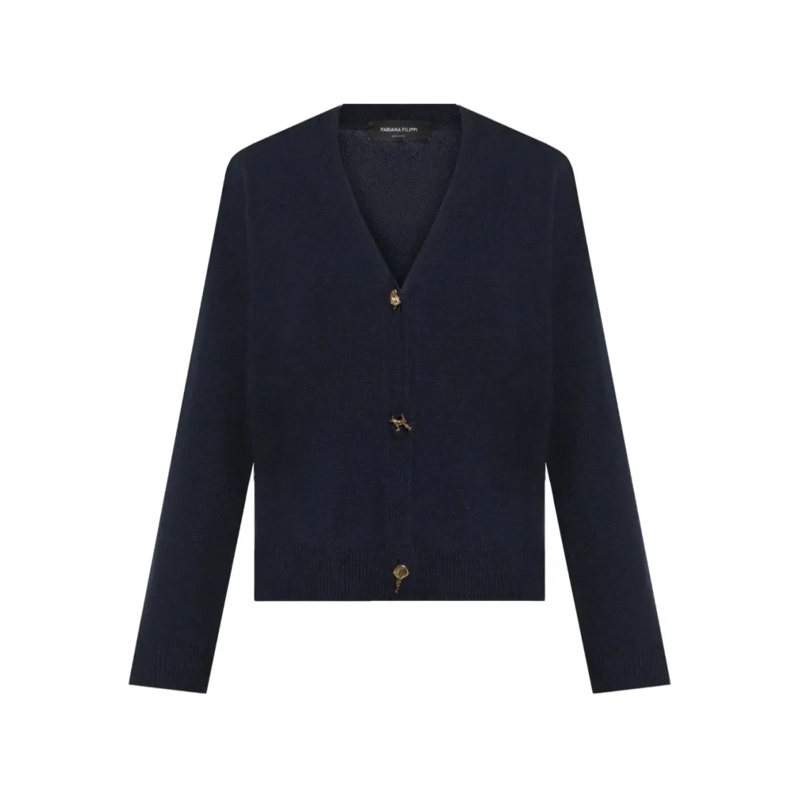 Fabiana Filippi Strickjacke maglieria divers mehrfarbig