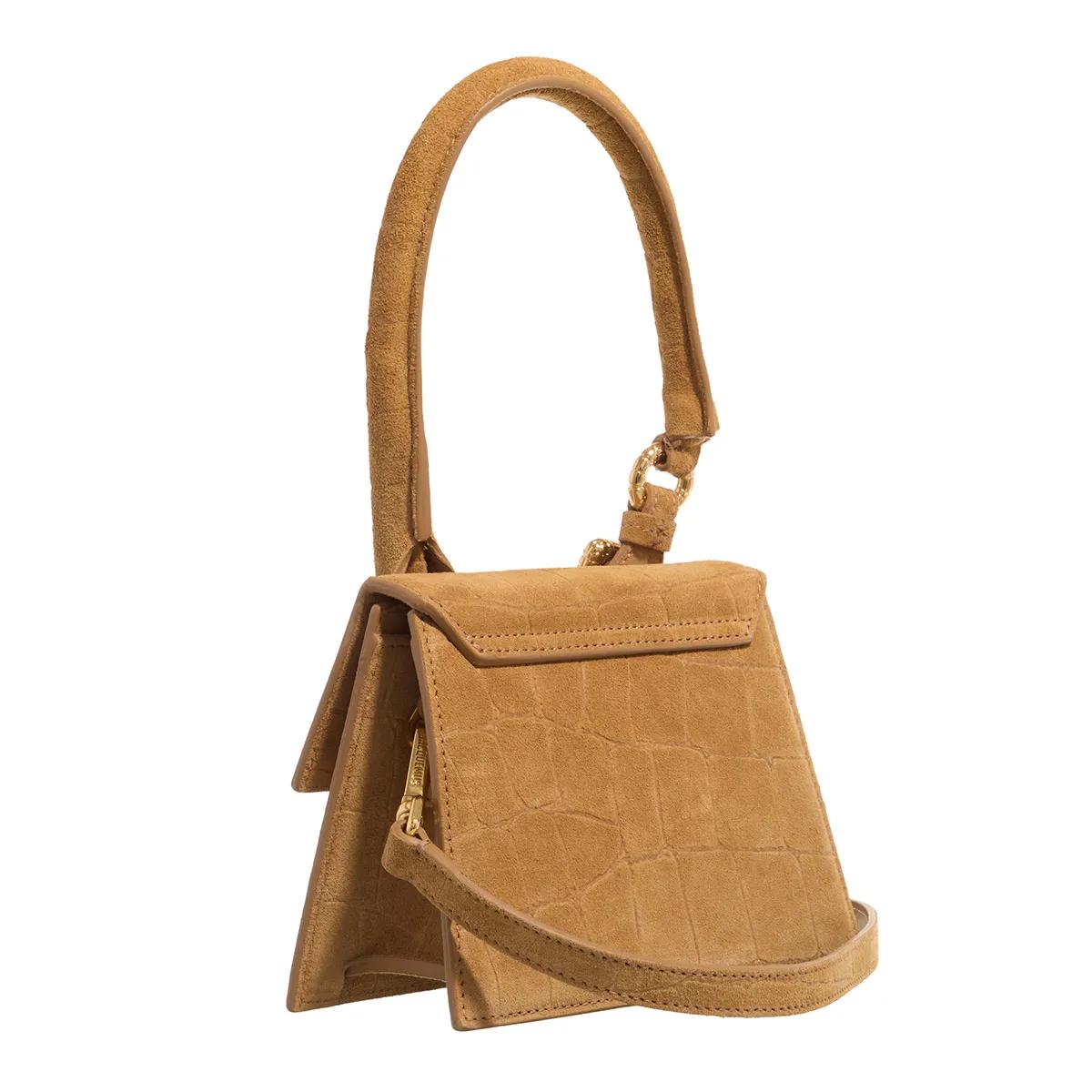 Jacquemus Crossbody bags Chiquito Bag With Buckle in bruin