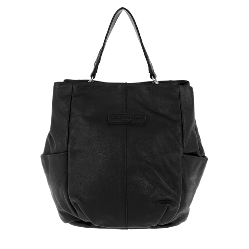 Liebeskind Berlin CrystalO8 Vintage Shoulder Bag Black Borsa hobo