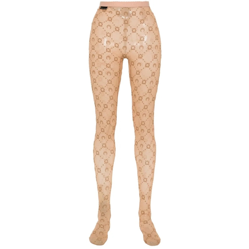 Marine Serre  Underwear Camel beige