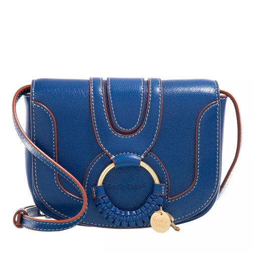See By Chloé Hana Mini Shoulder Bag Eternity Blue Crossbody Bag