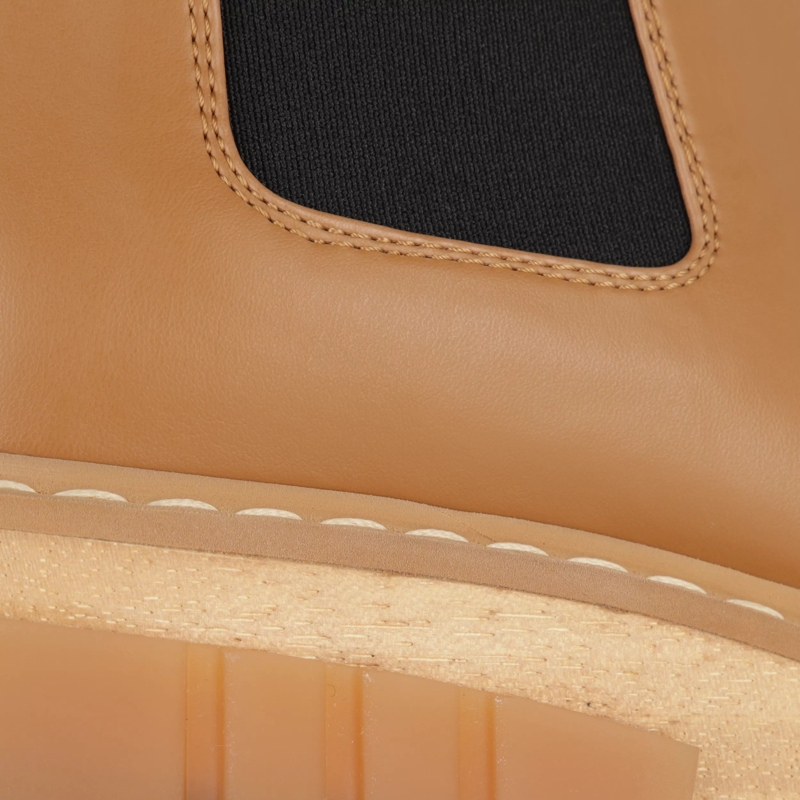 Stella McCartney Chelsea Boots Emilie Boot Brown (Image 4)