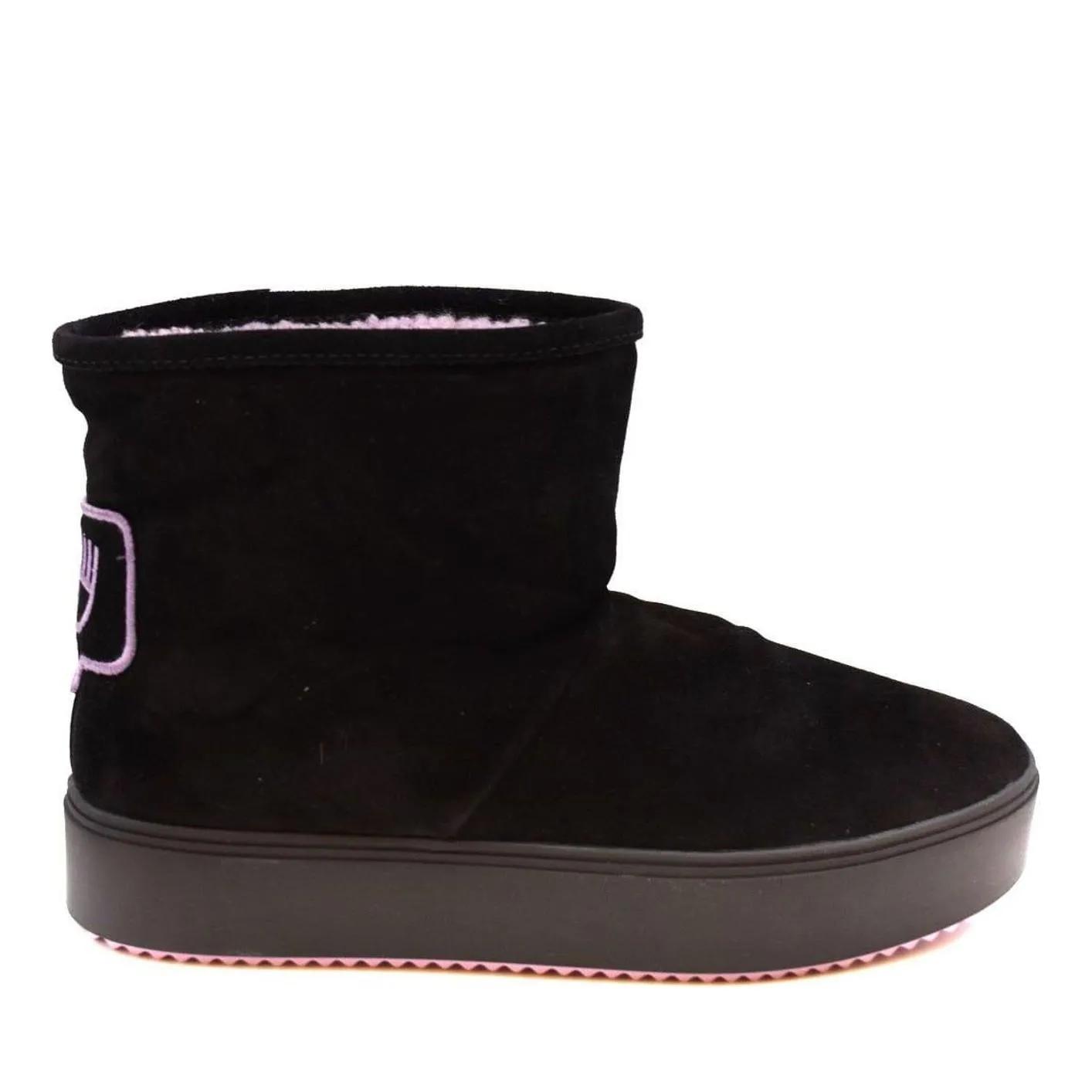 Chiara Ferragni Boots & laarzen Booties Black in zwart