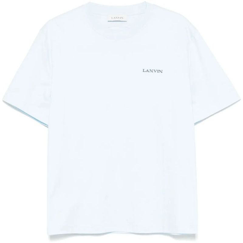 Lanvin T-Shirt T-Shirts And Polos Chambray blau