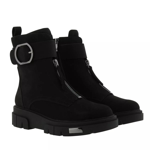 DKNY Laina Ankle Boot Leather Black Stiefelette
