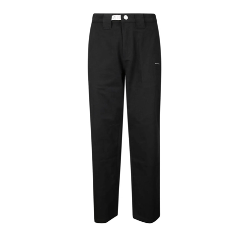 AFFXWRKS  Straight Trousers Black