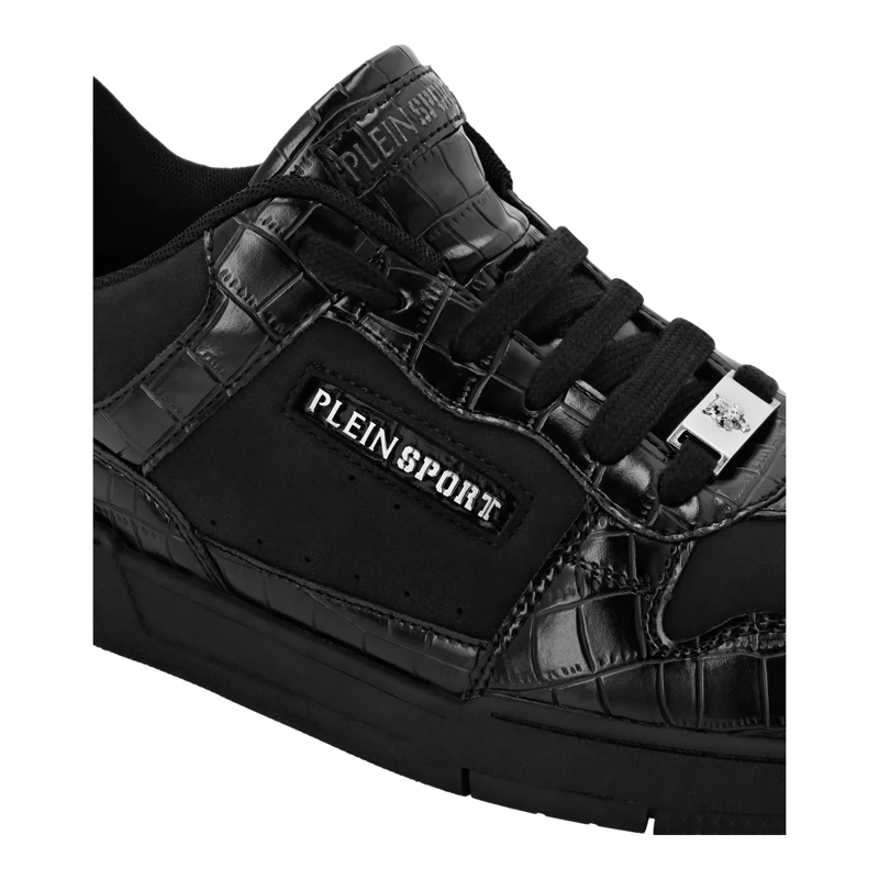 Plein Sport Low-Top-Sneaker Lo-Top Turnschuhe schwarz(Image 3)